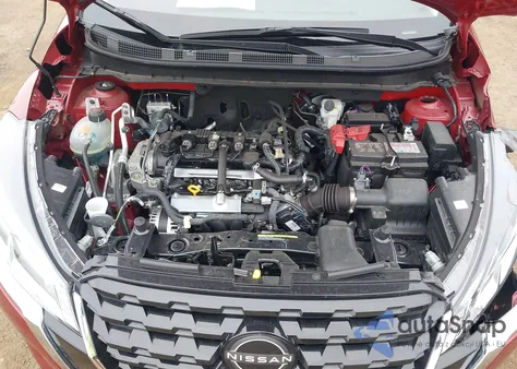 2024 Nissan Kicks Sv Xtronic Cvt z USA, uszkodzony, nr VIN 3N1CP5CV2RL546881